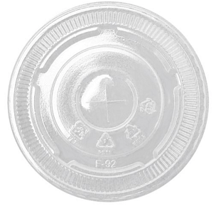 9 and 12 oz Cold Cup X Slot Flat Lid (1,000)
